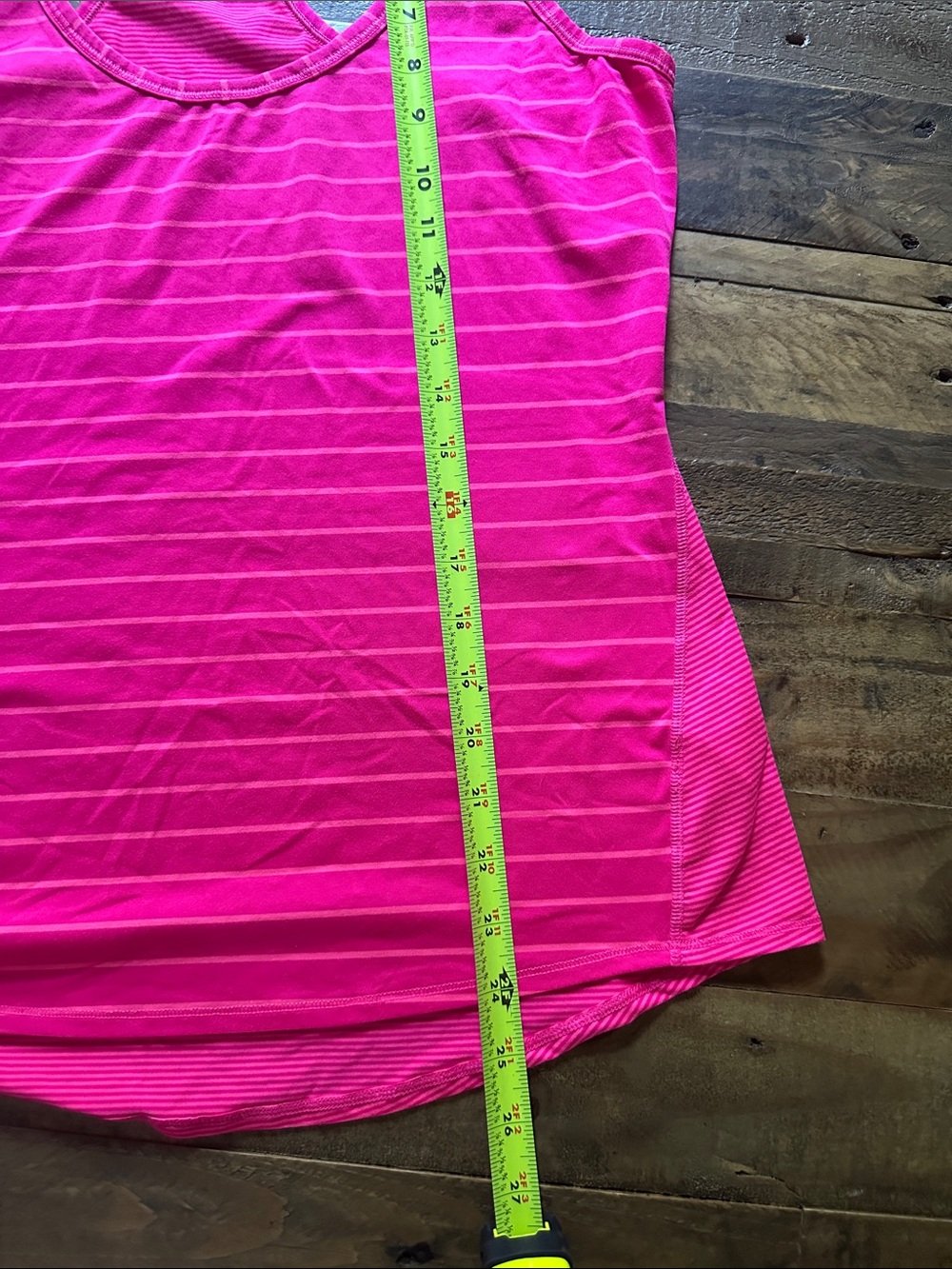 Athleta Striped Racerback Tank - Picture 4 of 5